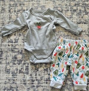 Baby Radish Outfit